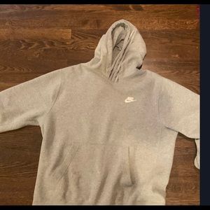 Men’s Gray Nike Sweatshirt